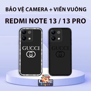 Redmi NOTE 13 / NOTE 13 PRO 保護殼保護品牌 chcrisrian dios 相機,高級矽膠保