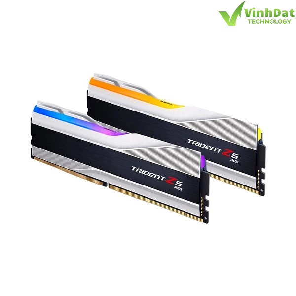 Gskill Trident Z5 RGB 32GB 5600HC DVD5 白色 PC 內存 (16GBx2)