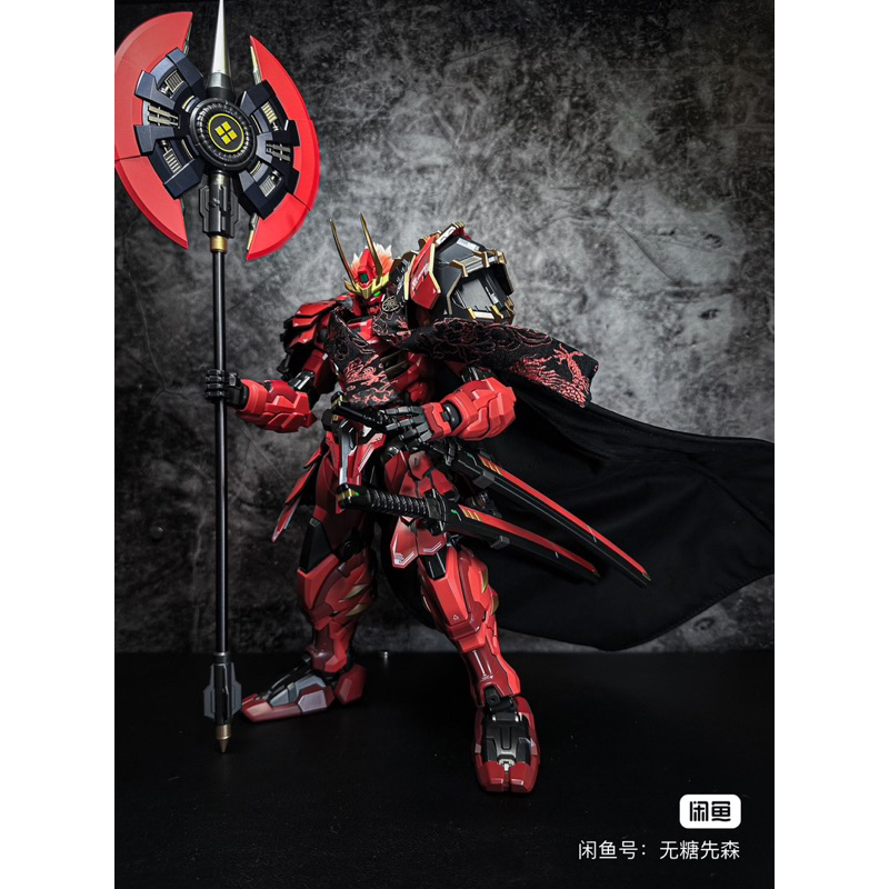 Metal Build Moshow 武田信玄禮服配件