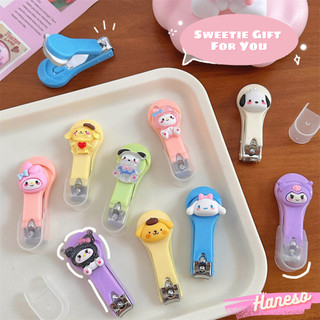 Haneso 卡通指甲刀 Sanrio Kuromi Melody Cinnamoroll Pompompurin Ki