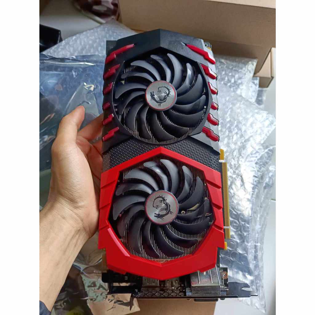 微星 GeForce GTX 1080 Gaming X 8G VGA 顯卡