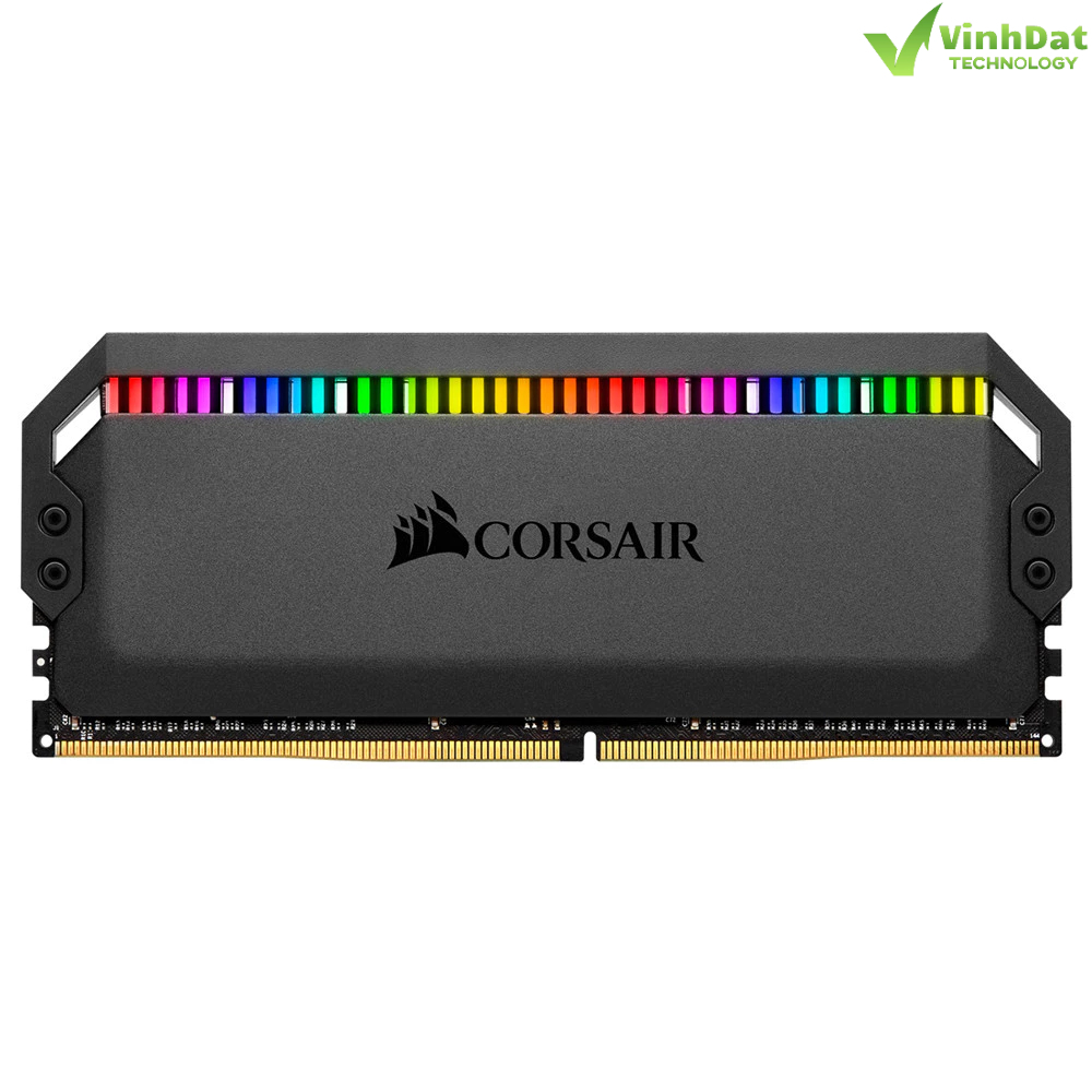 Corsair Dominator 鉑金 RGB 16GB 3200Mhz DVD4 PC 內存 (2x8GB)