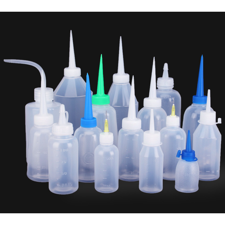 Pe塑料瓶帶蓋液體提取瓶,帶蓋帶針,香水,機油,含量相當於50ml 100ml 300ml