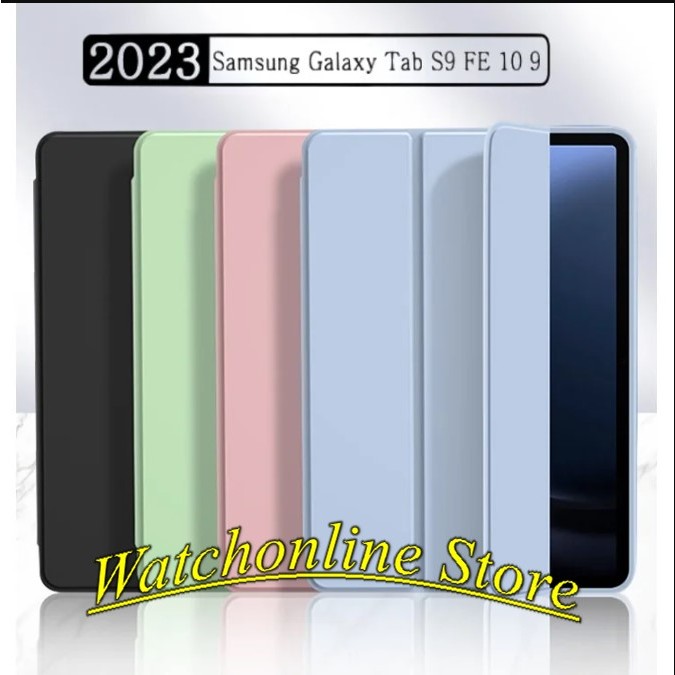 適用於三星 Galaxy Tab S9 FE 10.9 英寸 SM-X510 SM-X516B 防刮花的柔性皮套