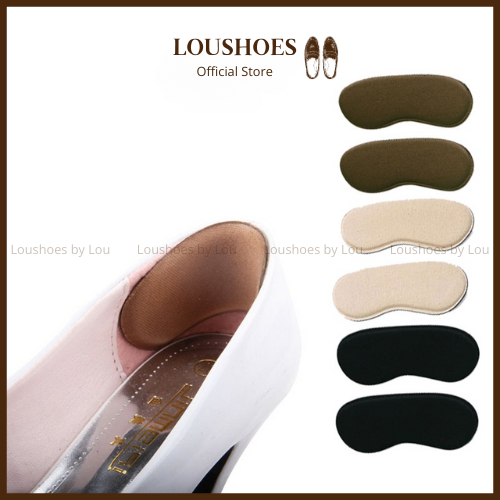 Loushoes - 2 hickies 激光系統鞋跟貼紙防高跟鞋