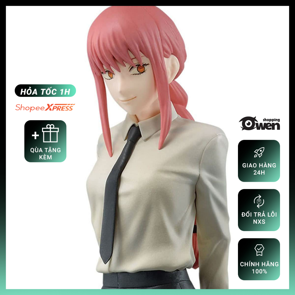 【BANDAI】(歐文] Banpresto Character Model Makima - 電鋸人 - Chain