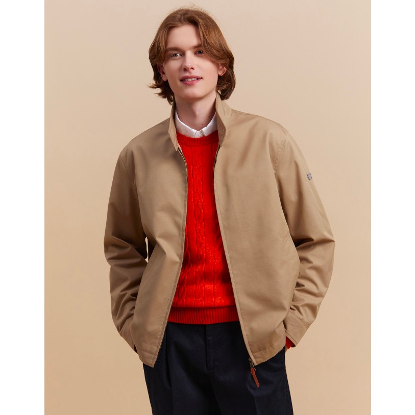 卡其 Hazzys 夾克,Polite 形狀,Hazes 卡其色外套,全尺寸,Hazzys 2 層夾克。