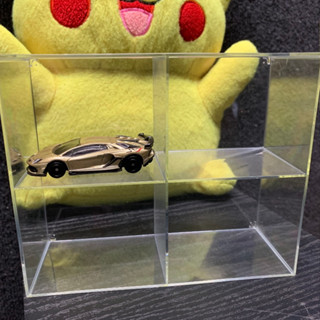 4 面板展示架,用於 tomica 汽車,日本人偶模型車 _ A23 模型