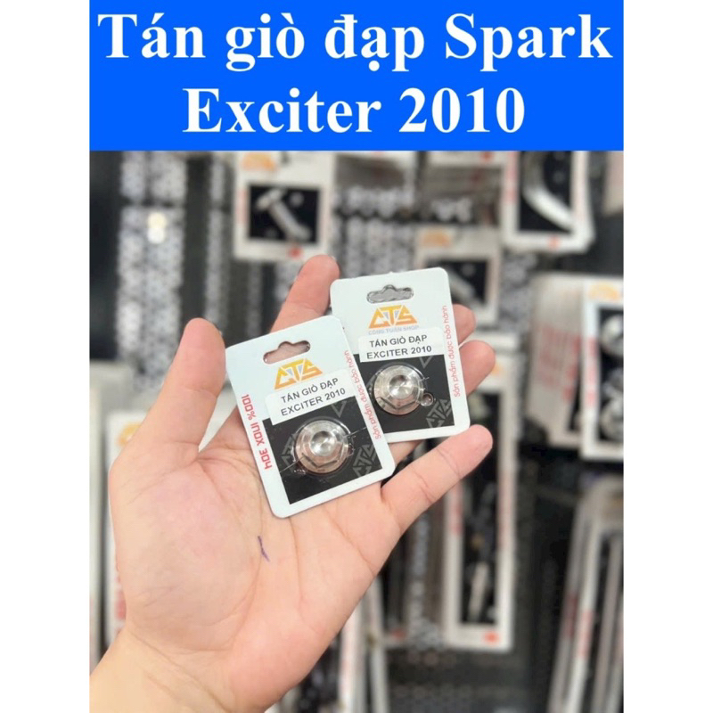 Spark Exciter 2010 踏板 - Inox 304 CTS