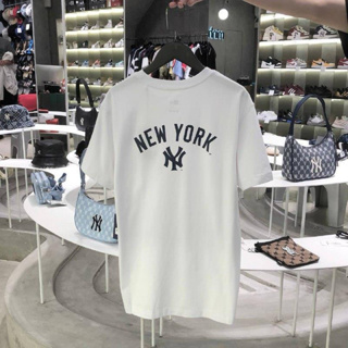 New Er NEW YORK T 恤配白色包 [11837580]