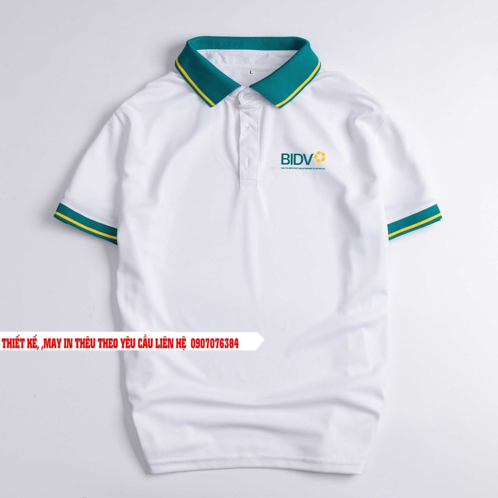 銀行 T 恤 BIDV-La' House 制服