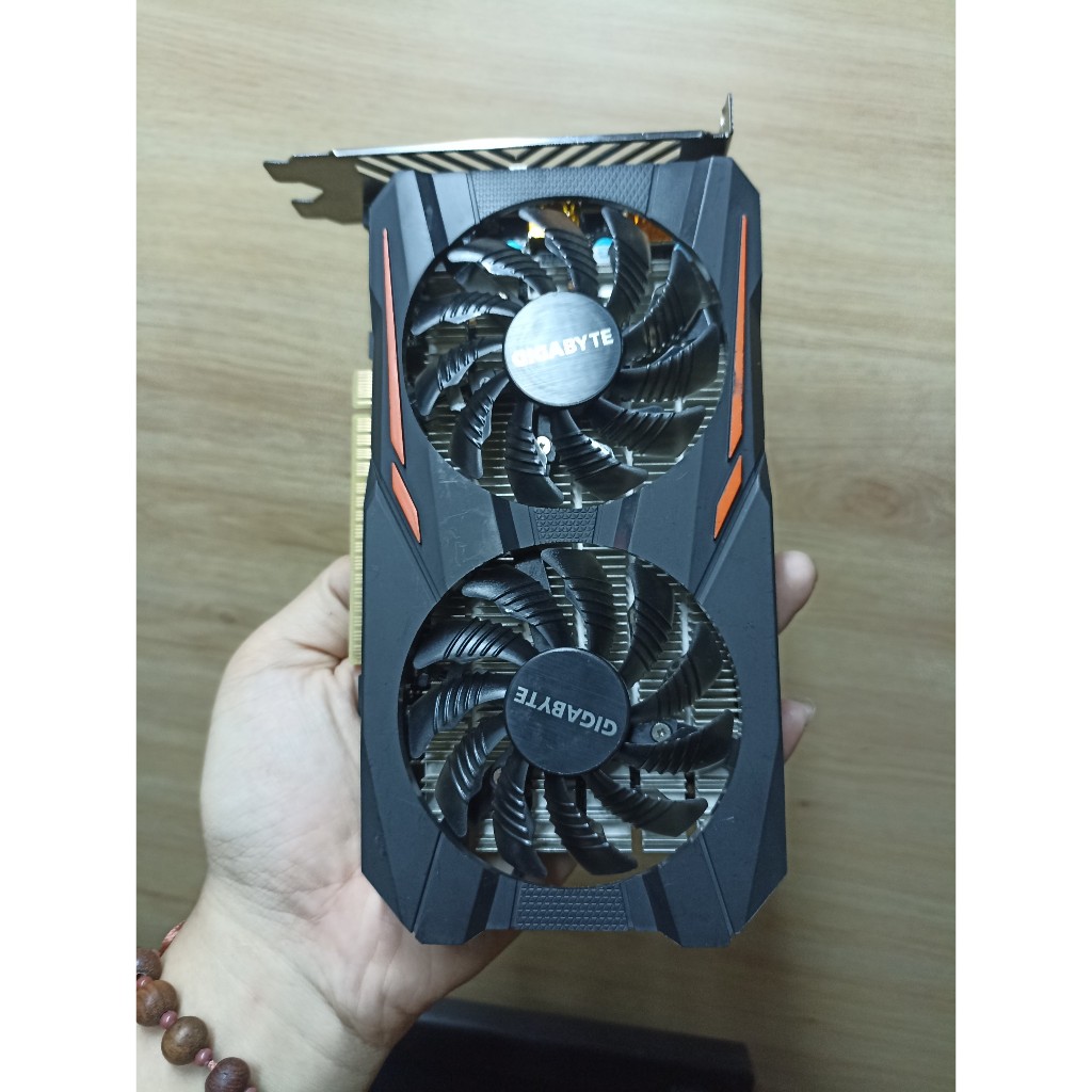 技嘉 GTX 1050Ti 4GB Gdr5 OC 顯卡