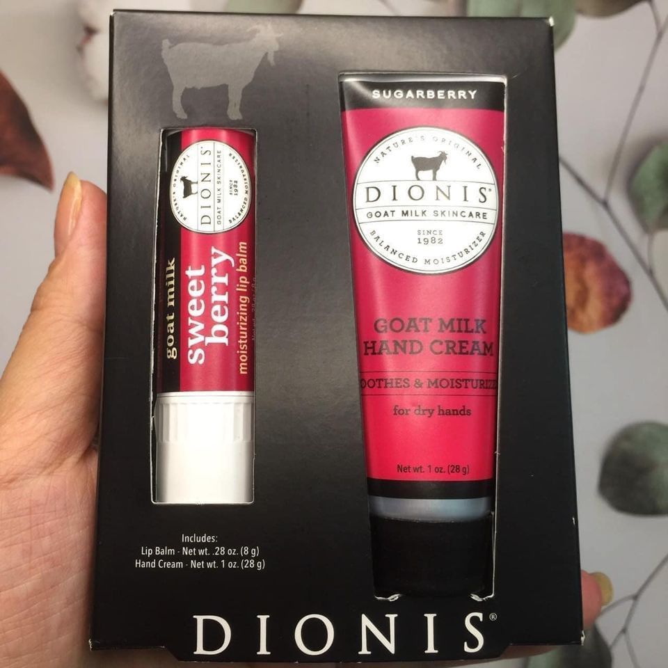 Dionis 美國製造護手霜和潤唇膏【正品】