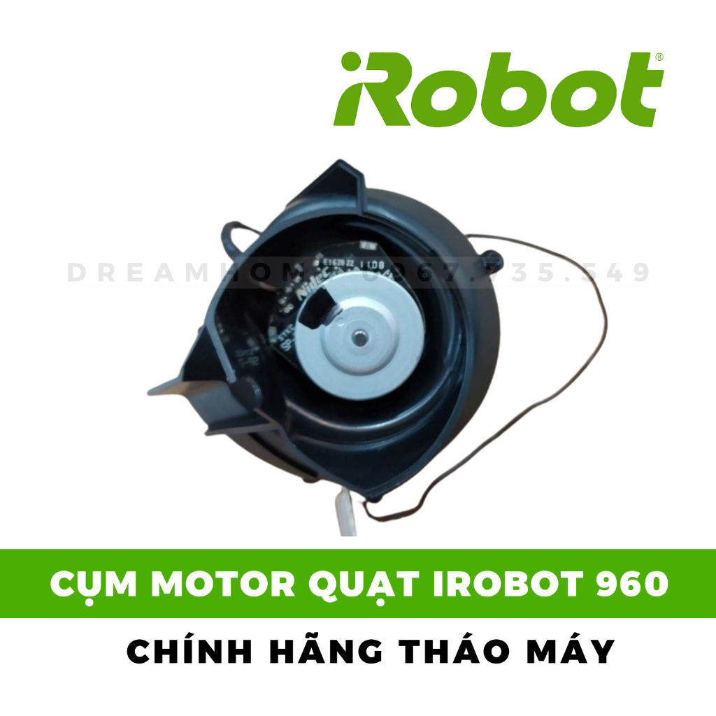 正版機器拆卸 - 機器人風扇電機集群 iRobot Roomba 980