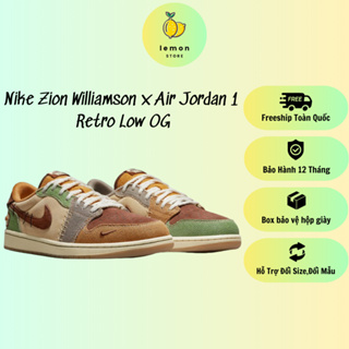 Air Jordan 1 “Zion Williamson” 運動鞋 Voodoo Nike AJ1 JD1 In Br