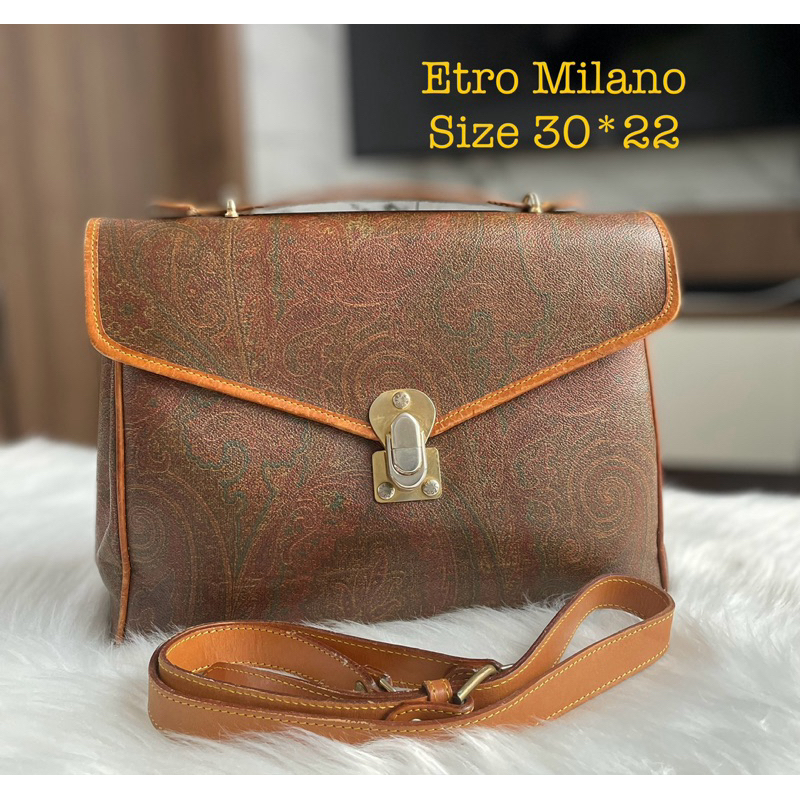 Etro Milano 包意大利製造
