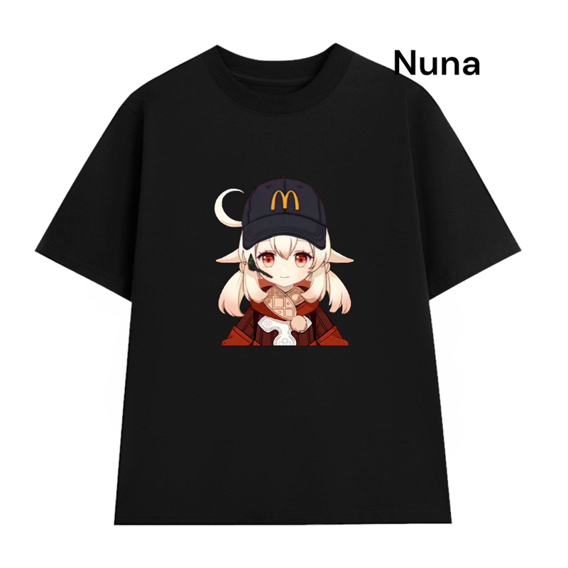 Nuna FASHION 女式 T 恤,印有 Klee 印花