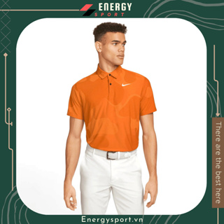 Nike Dri-FIT AD Tour Camo Golf 男士 Polo T 恤 - 橙色