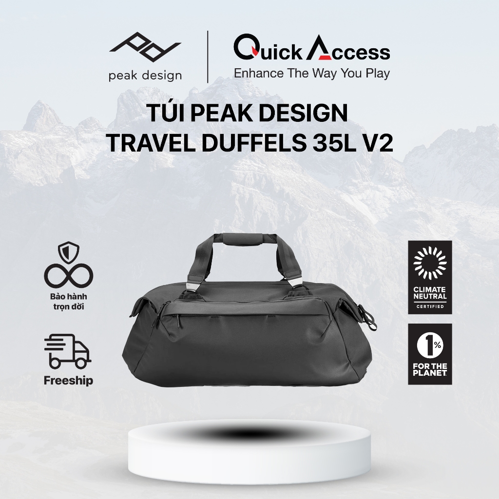 Peak Design Travel Duffels 35L V2 包 - 正品 - 終身