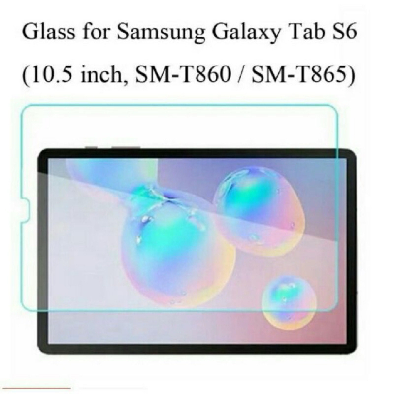 三星 Galaxy Tab S6 / T860 /865 鋼化玻璃 (10.5in)