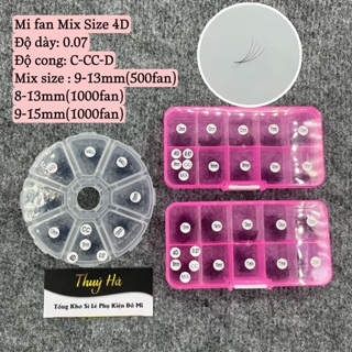 小米風扇 Mix 4D 0.07 9-13mm 厚 (500fan) _ 8-13mm&9-15mm (1000fan)