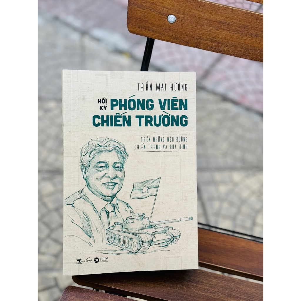 書籍 - 戰爭記者回憶錄 - Tran Mai Huong - AlphaBooks - 松棕出版社