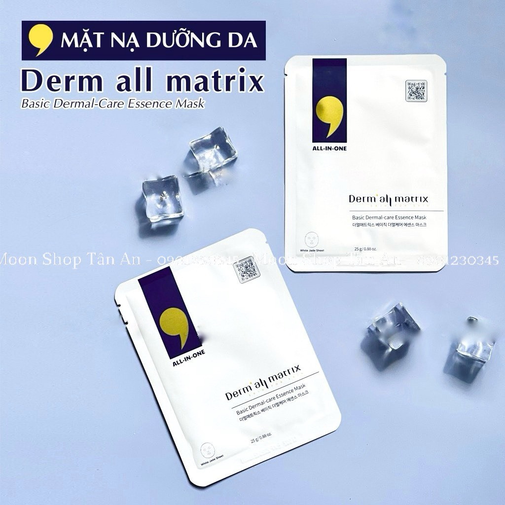 Derm All Matrix 多合一基本皮膚護理面膜