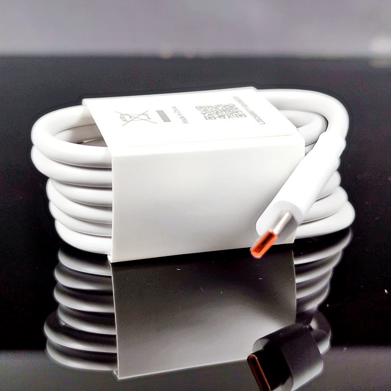 小米 Zin 標準可拆卸數據線 - 小米 33w 67w 快速充電線支持快速充電 Mi Charge Turbo USB