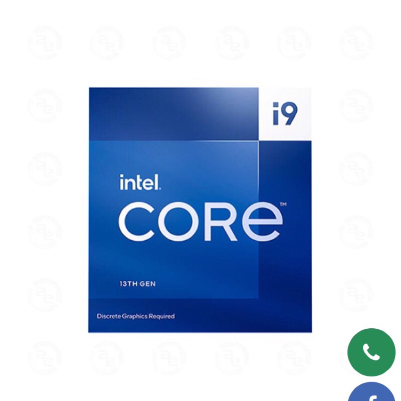 Cpu Intel Core I9-13900F(36M 高速緩存,高達 5.6GHz,24C32T,插槽 1700)