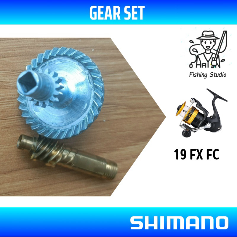 驅動齒輪和小齒輪 SHIMANO FX FC