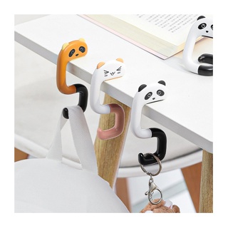 書桌、書桌、熊貓架、貓掛鉤