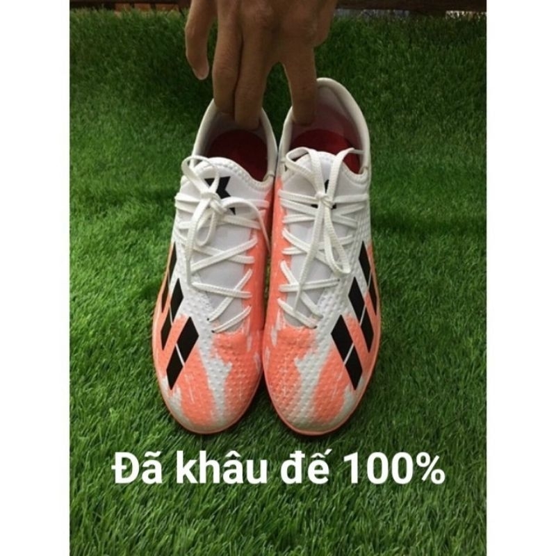 足球鞋,人造草坪足球鞋 X19.3 Tago + 全底縫線 + 免費襪子。