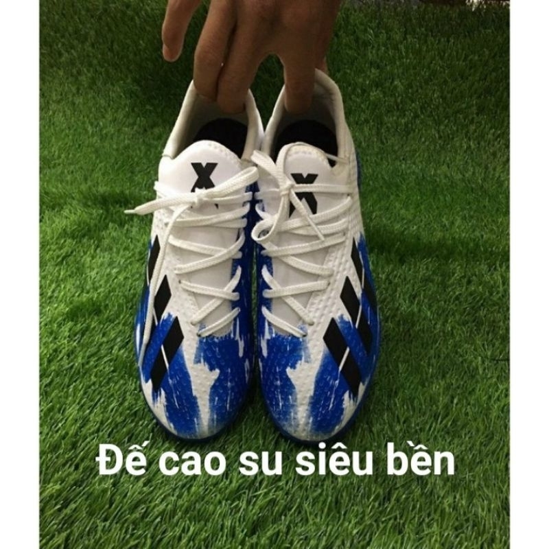 足球鞋,人造草坪足球鞋 X19.3 Tago + 全底縫線 + 免費襪子。