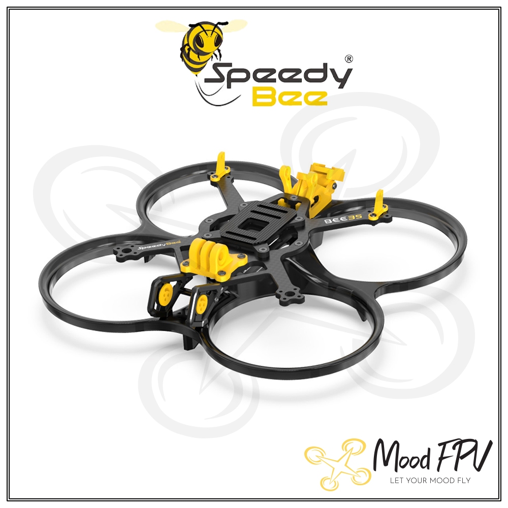 Drone SpeedyBee Bee35 Pro Cinewhoop 3.5 英寸框架