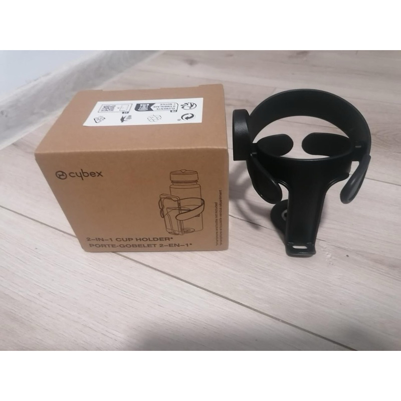 杯架 CYBEX 2 合 1 嬰兒奶瓶杯帶手機支架,適用於 CYBEX 嬰兒車