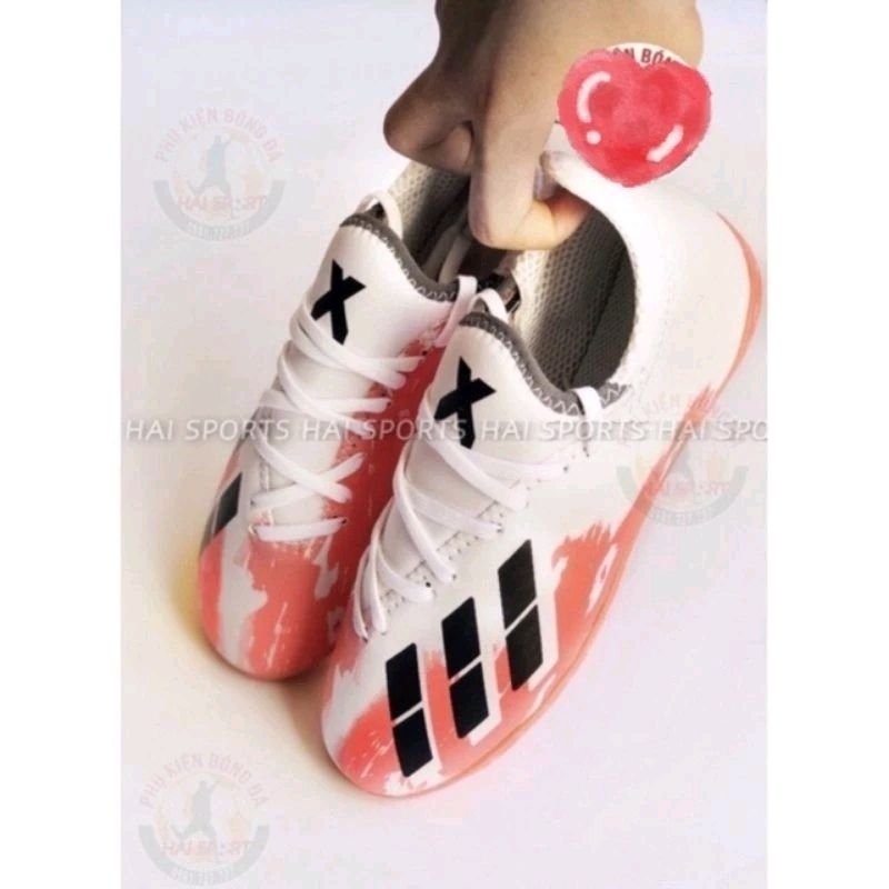 兒童足球鞋 X19.3 Tago - 100% Stitch