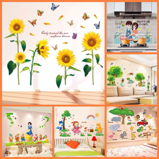 [多種圖案] 臥室裝飾和客廳裝飾牆貼,嬰兒房裝飾貼花(尺寸)