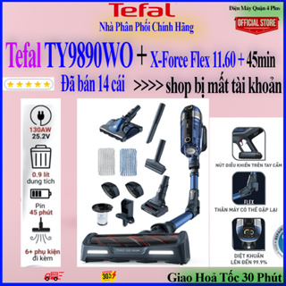 Tefal TY9890WO 無線手持吸塵器 - X-Force Flex 11.60