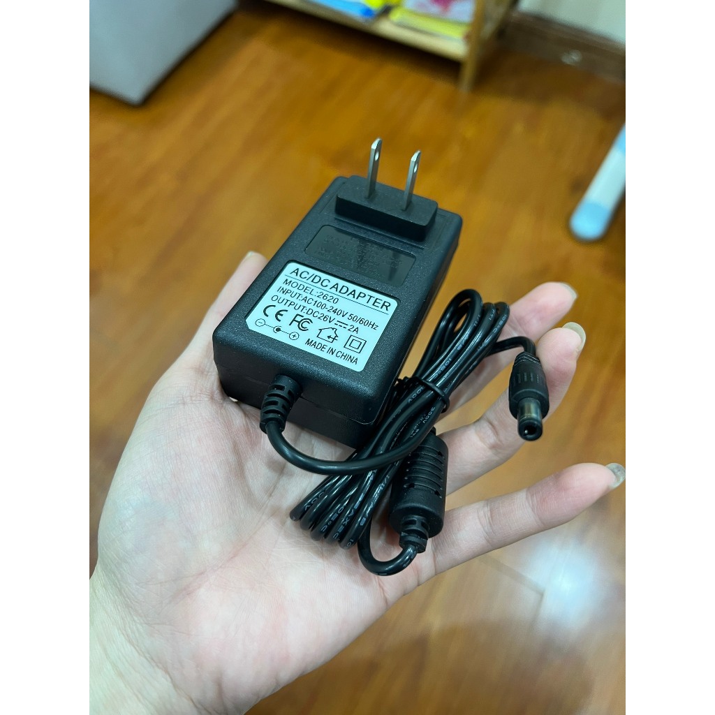 26v 2A 吸塵器充電器線 &lt; 正品電源適配器 &gt;