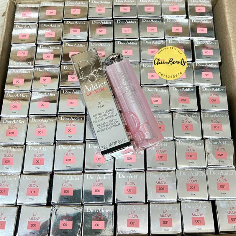 Bill US - DIOR ADDICT LIP GLOW 001、004、012 中國美容潤唇膏