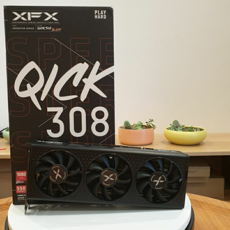 Xfx Speedster 啟克 308 AMD RadeonTM RX 6600 XT 8GB Gdr6