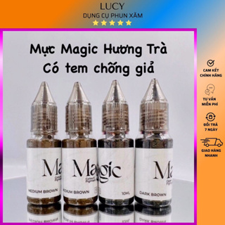 Magic Master Tea Fragrance Inkjet Ink PMU,正品,10ml 小瓶,快速上色墨水,
