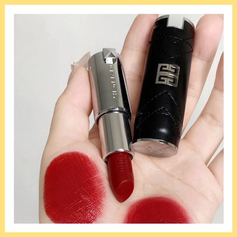 Givenchy Couture 膠囊版 Le Rouge 333 L'Interdit 口紅(皮套)