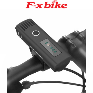 F-x Bike Rock.Bros 250LM 超亮防水傳感器自行車手電筒