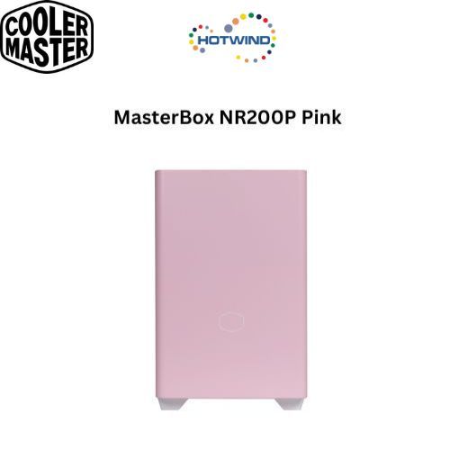 {Cooler Master Case} Cool MasterBox NR200P 粉色外殼