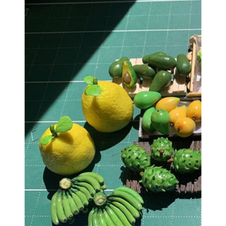 迷你葡萄柚模型,迷你水果景觀裝飾