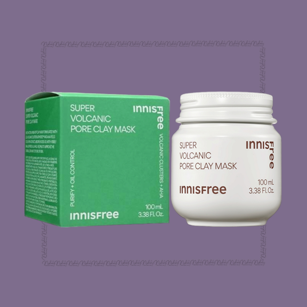 (新款) Innisfree 超級火山毛孔泥面膜 2X