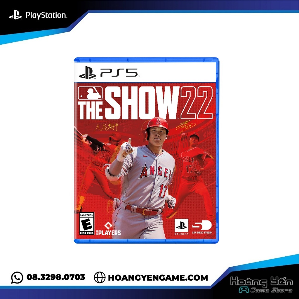 The Show 22 Ps5 遊戲光盤