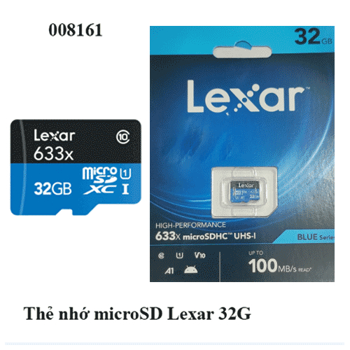 Lexar 32G - 64G - 128G -256GB 存儲卡 - 正品存儲卡