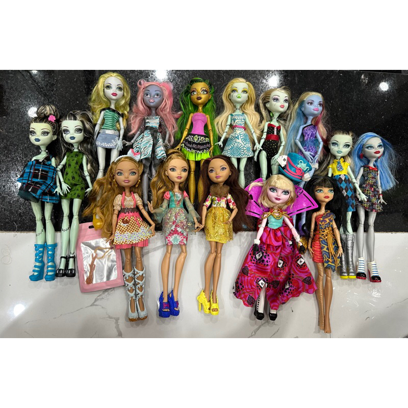 Monster High and Even 高芭蕾平底鞋